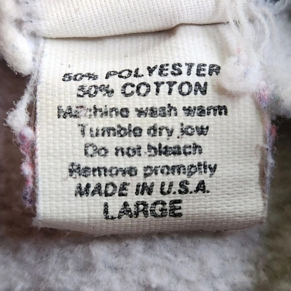 Vintage 90s Just One Drop Jesus Sweatshirt - Picture 6 of 6